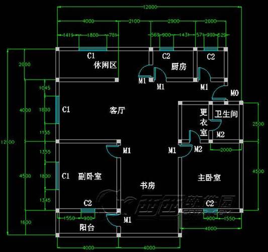 天正cad画房间平面图步骤？（室内设计手绘平面图cad）