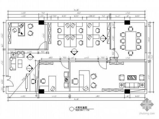 500平方办公室装修图纸设计费用？（办公室装修在线图纸设计公司）