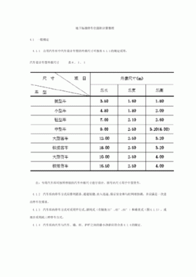 斜向车位布置尺寸？（斜向停车场设计图）