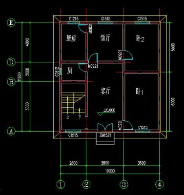 农村盖两层半违建吗？（农村两层半房屋自建房设计图纸）