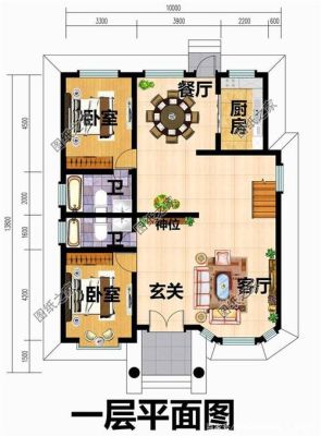 农村盖两层半违建吗？（农村两层半房屋自建房设计图纸）