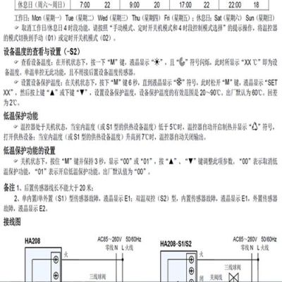 anlt地暖控制器说明书？（an室内设计公司）