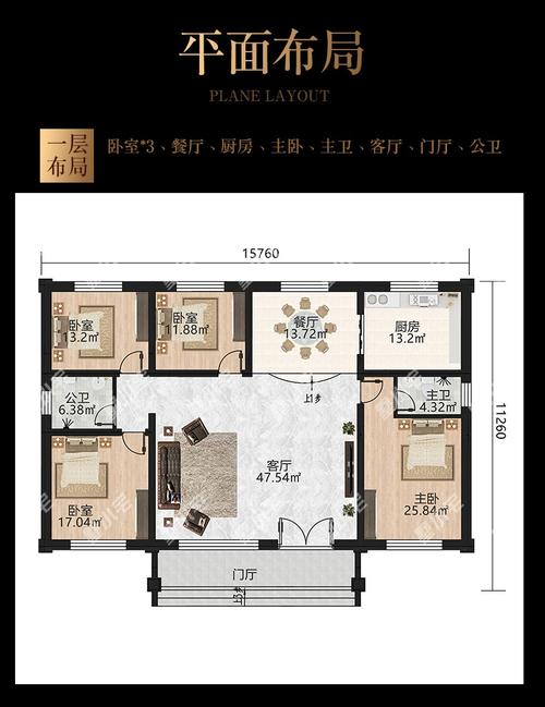 四川农村10万元自建房设计图，一层？（建筑农村一层设计图大全）