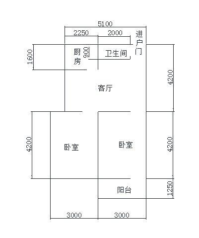 一户一宅最大面积？（60平米中户室内设计）