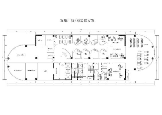 200平写字楼消防注意什么？（200平办公室平面设计图）