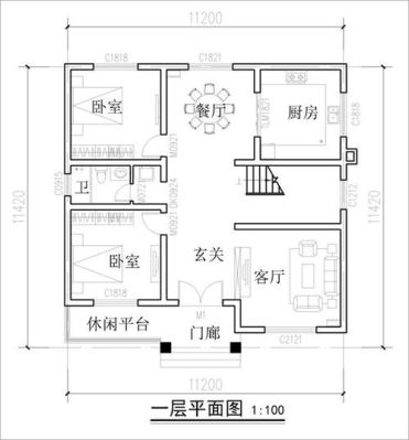 11米x7米自建房？（11x11自建房设计）