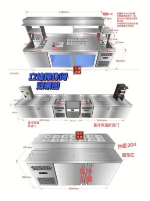 奶茶店吧台设计有哪些类型？（奶茶吧台设计材料）