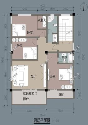 农村自建房别墅长12米，宽10米，怎样设计才好看？（自建简约小别墅设计）