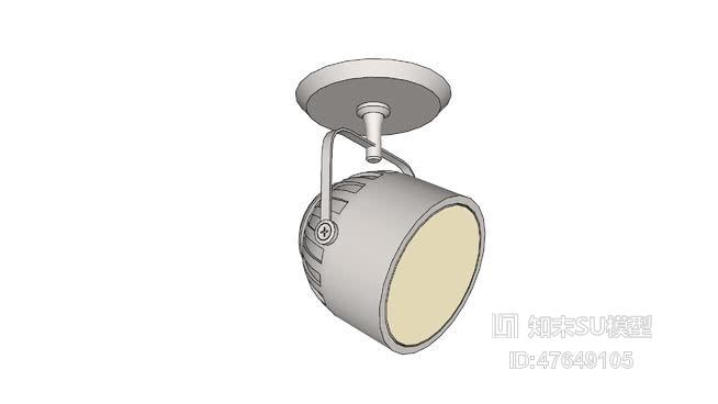 3dmax筒灯自发光材质怎么调？（筒灯模型设计本）