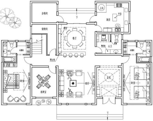 自建房挑空尺寸？（别墅挑空中式设计）