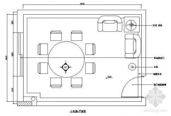 饭馆最小包厢尺寸？（餐厅最小设计尺寸）