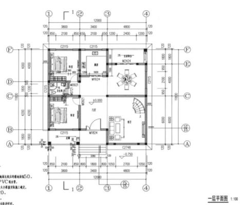 农村倒楼面140平方用多少水泥？（农村140房屋设计图平面图）