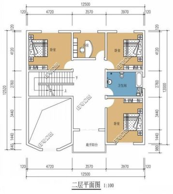 农村建房12米x7米最佳户型？（进深12米的农村房屋设计样本）