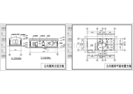 住宅小区公厕配置标准？（小区公厕设计方案）