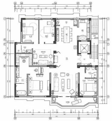 230万平方有多大？（230平米平面设计）