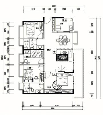 室内装修报建需要些什么图纸？（室内设计报建图怎么画）