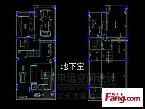 别墅地下室怎么挖？（别墅地下室设计图纸免费下载）