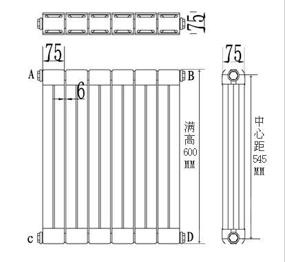 暖气片配比跟空间比例？（暖气片如何设计片数）