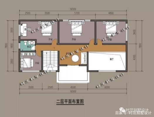 开间16米进深7米怎样建房？（房屋设计图16x7）