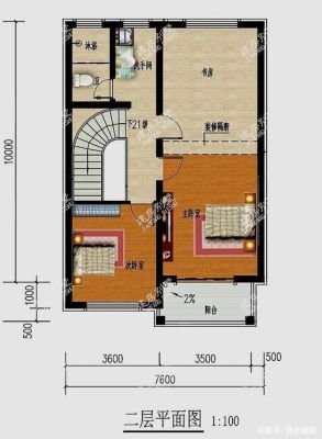 开间16米进深7米怎样建房？（房屋设计图16x7）