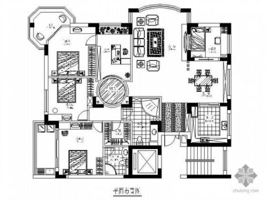 200平方有多大？（房屋设计图185平方米）