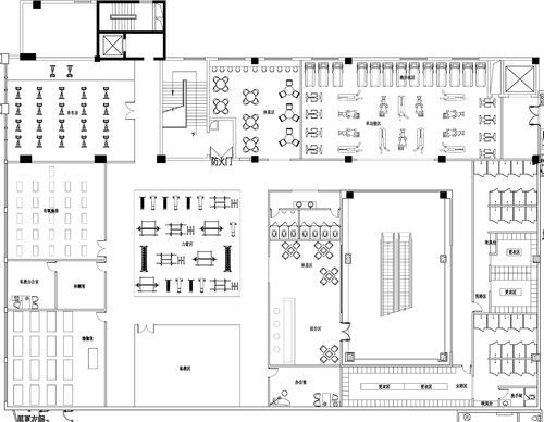 健身房的员工是干什么的？（健身俱乐部空间设计平面布局）