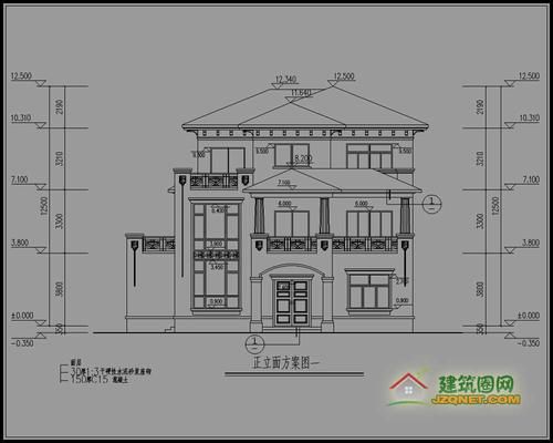 三层台阶怎么设计？（盖三层楼的设计图）