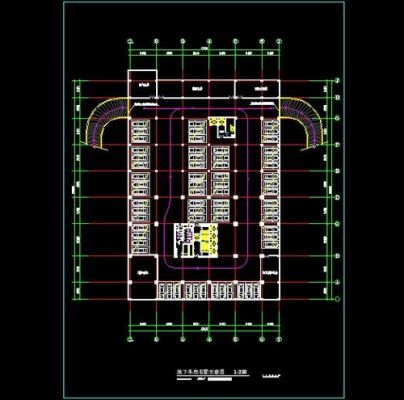 停车楼原理？（停车楼设计平面）