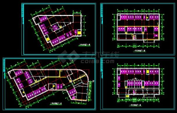 停车楼原理？（停车楼设计平面）