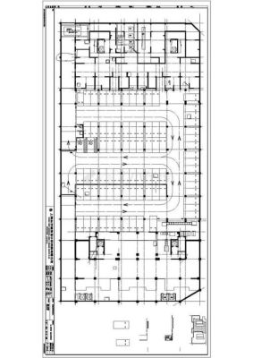 停车楼原理？（停车楼设计平面）