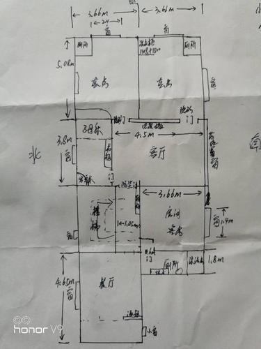 70个平方的房子需要多少米电线和水管？（70平方个人楼房设计）