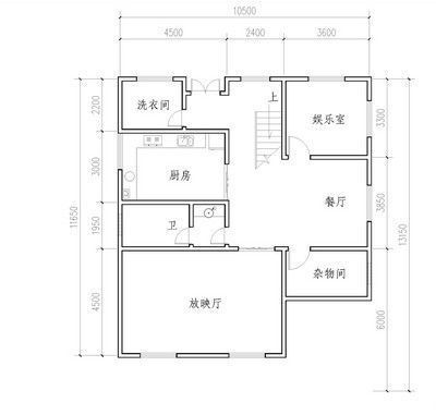 农村建两层楼怎么建？（村委会二层平方设计图纸）