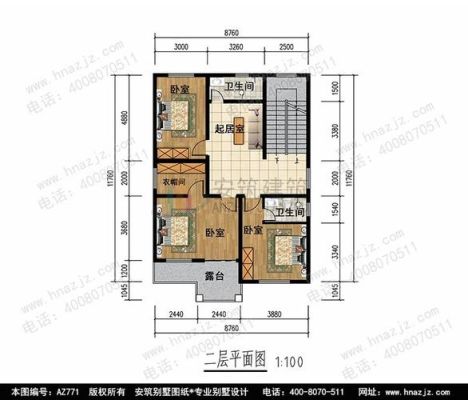 求东西方12米长×9米宽二层别墅图纸？（9米乘12米出租房子设计图）