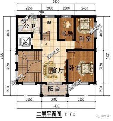 宽9米长30米的宅基地怎样建房？（长11宽9米 别墅设计）