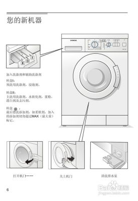 西门子洗衣机标志图案说明？（西门子洗衣机 设计介绍）