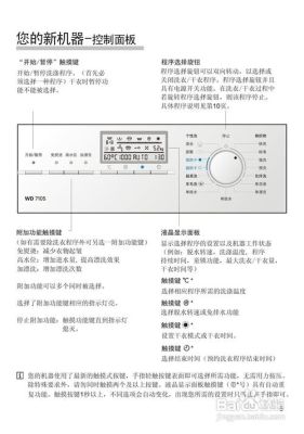 西门子洗衣机标志图案说明？（西门子洗衣机 设计介绍）