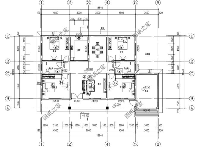 自建房楼面单层钢筋标准？（农村自建房单层设计）