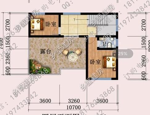 80-90平占地面积五层如何设计？（90平方自建房四层设计图纸）