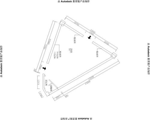 三角形的店面该怎么设计装修？（灯饰店装修平面设计图）