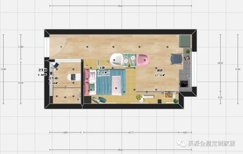 20平米是多大？（20平方米空间设计图纸）