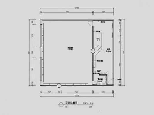 舞蹈室如何选址？（舞蹈室装修平面设计方案）