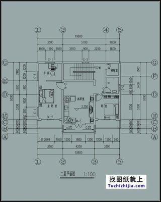 农村自建房100平两层材料成本清单？（二层别墅设计图100平方米）