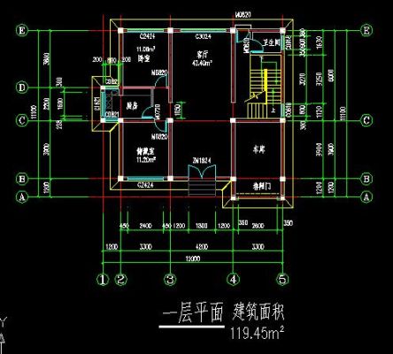 两层地基标准做法？（两层乡村地基设计图）