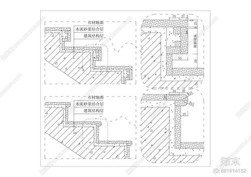 大理石踏步接口怎么处理？（大理石台阶口设计图）