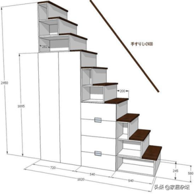 家用楼梯脚踏步标准尺寸？（家用楼梯设计规格）