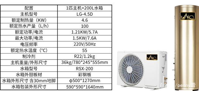 空气能热水器容量如何选择？（空气能热水器设计选型）