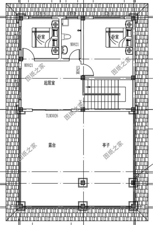 一般80平米的商铺电容量？（80平米2门面农村别墅设计图纸）