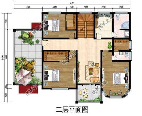 6x16米二层农村自建房？（农村别墅设计图2018年）