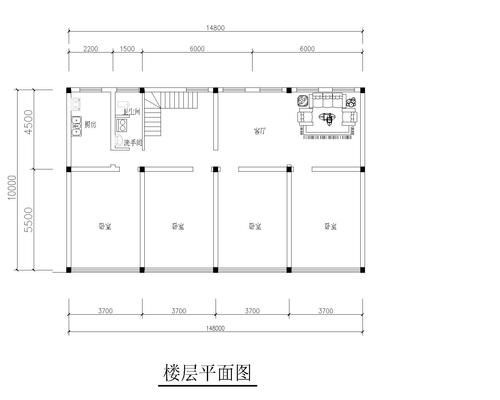 农村宅基地四间房多少平米？（四间地基该怎么设计好看）