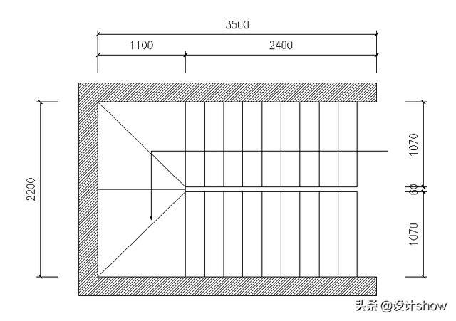 自建房楼梯2米够宽吗？（自建房楼梯尺寸设计）